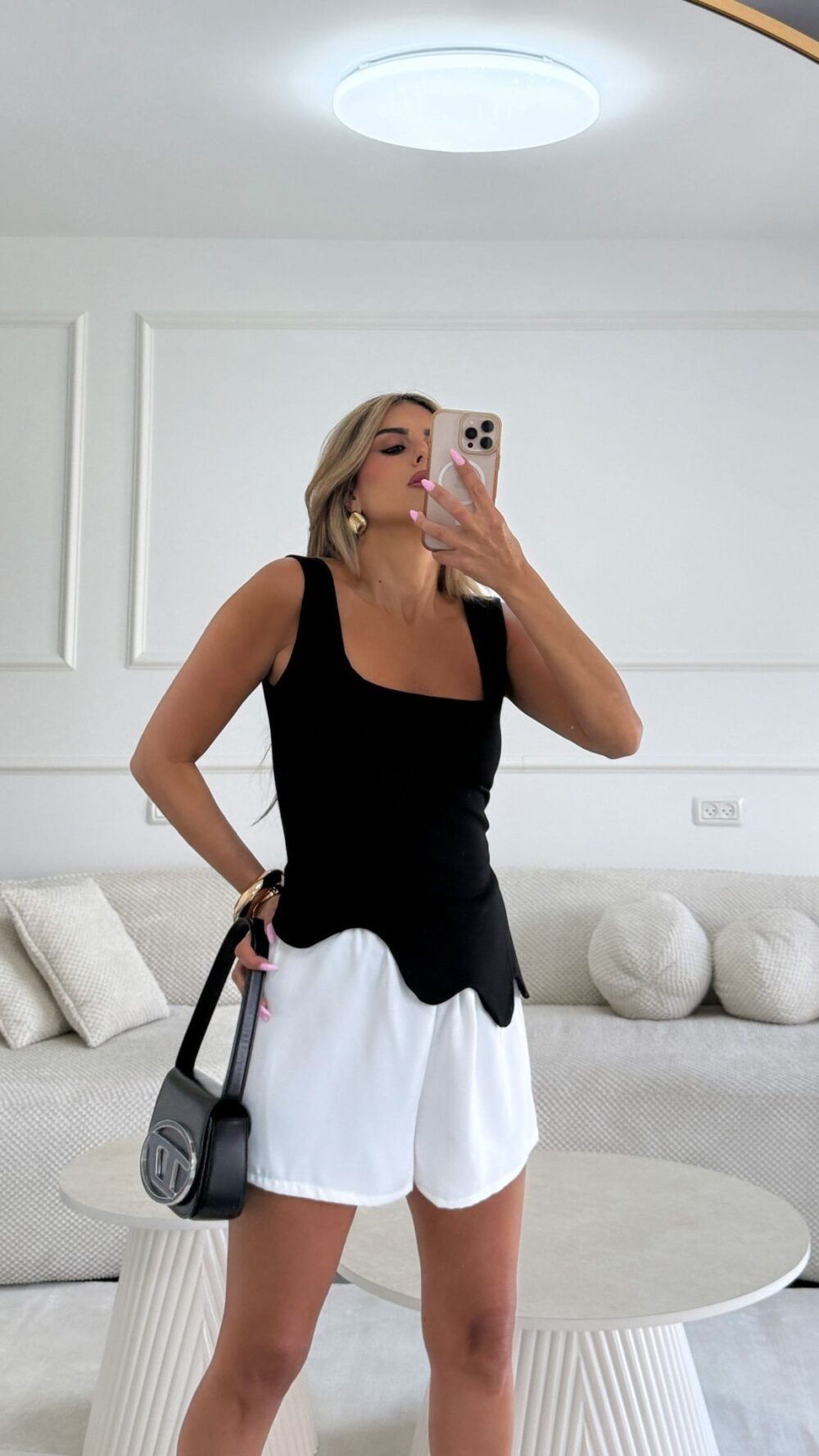 חולצת עדן שחורה