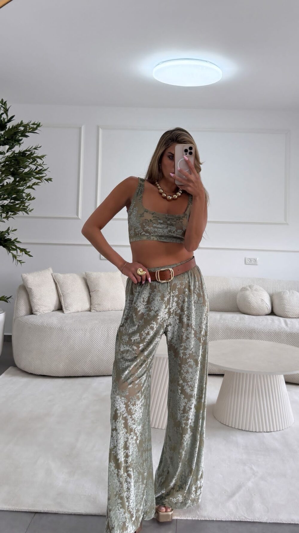 סט קאי ירוק