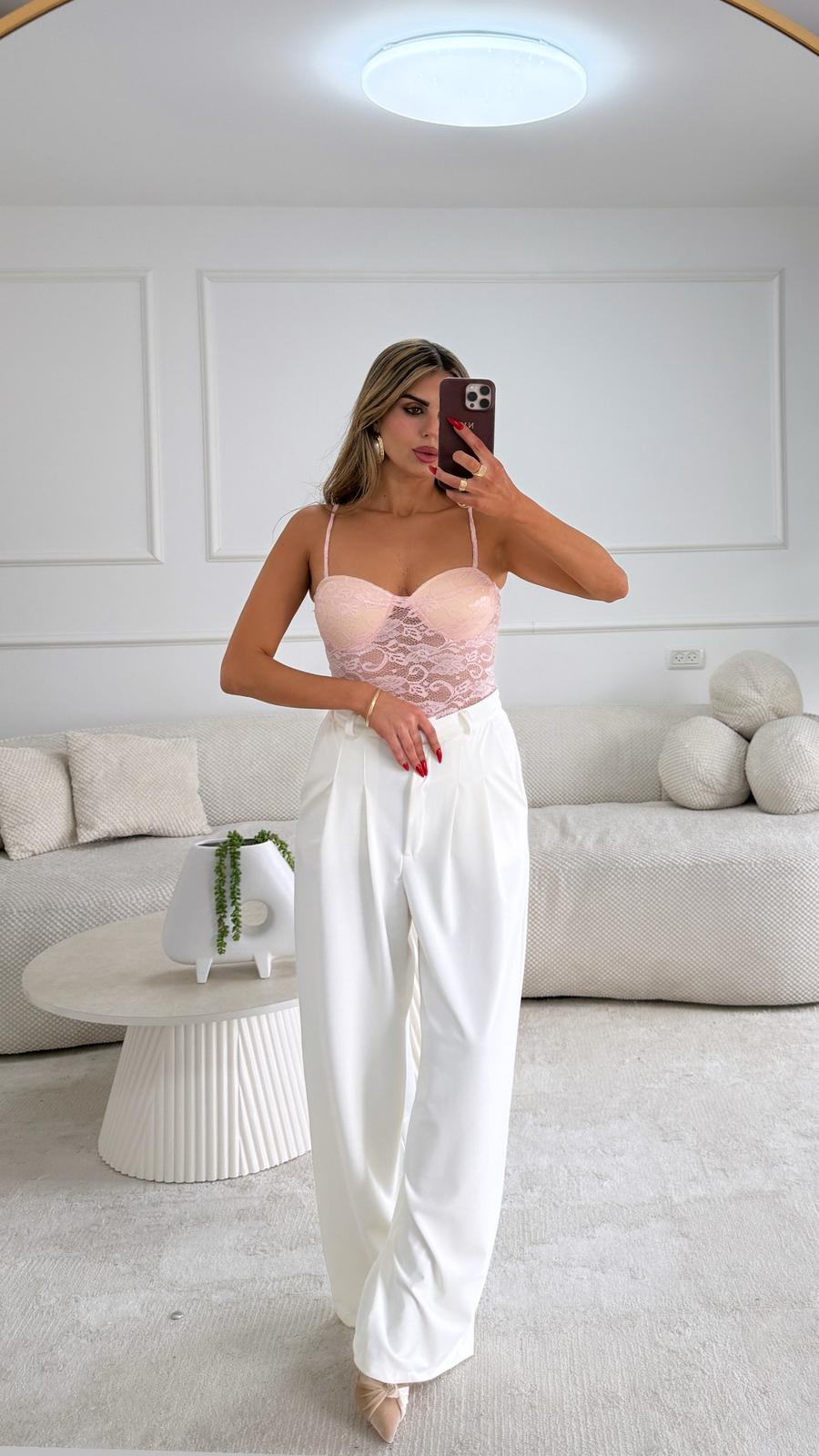 בגד גוף ולנסיה ורודה