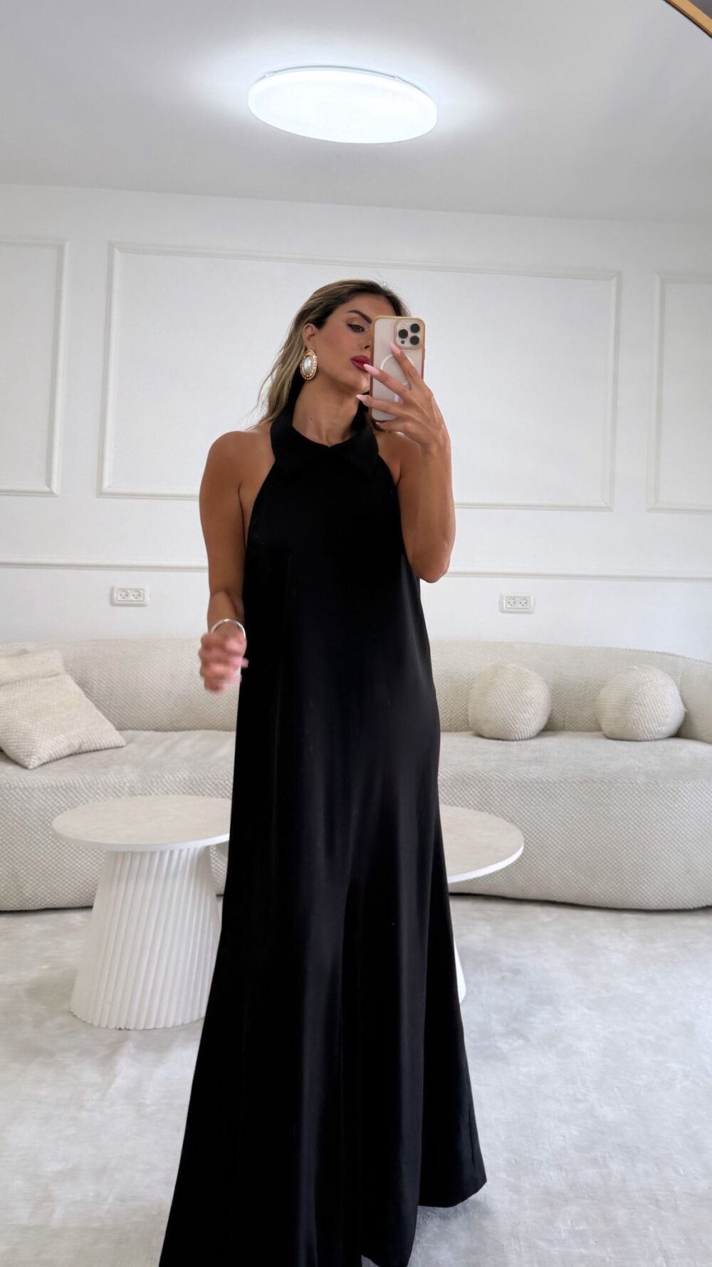 שמלת ריינה שחורה