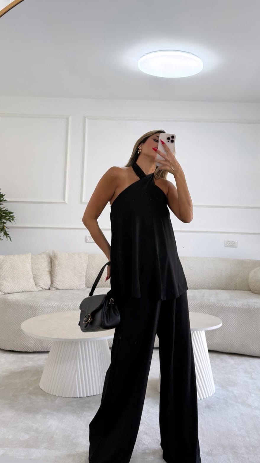 חליפת עמנואלה שחורה