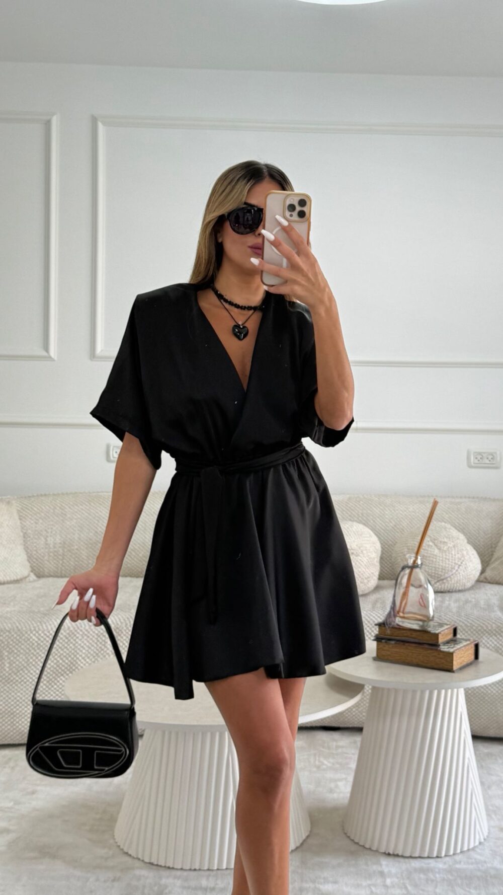 שמלת ליבת שחורה