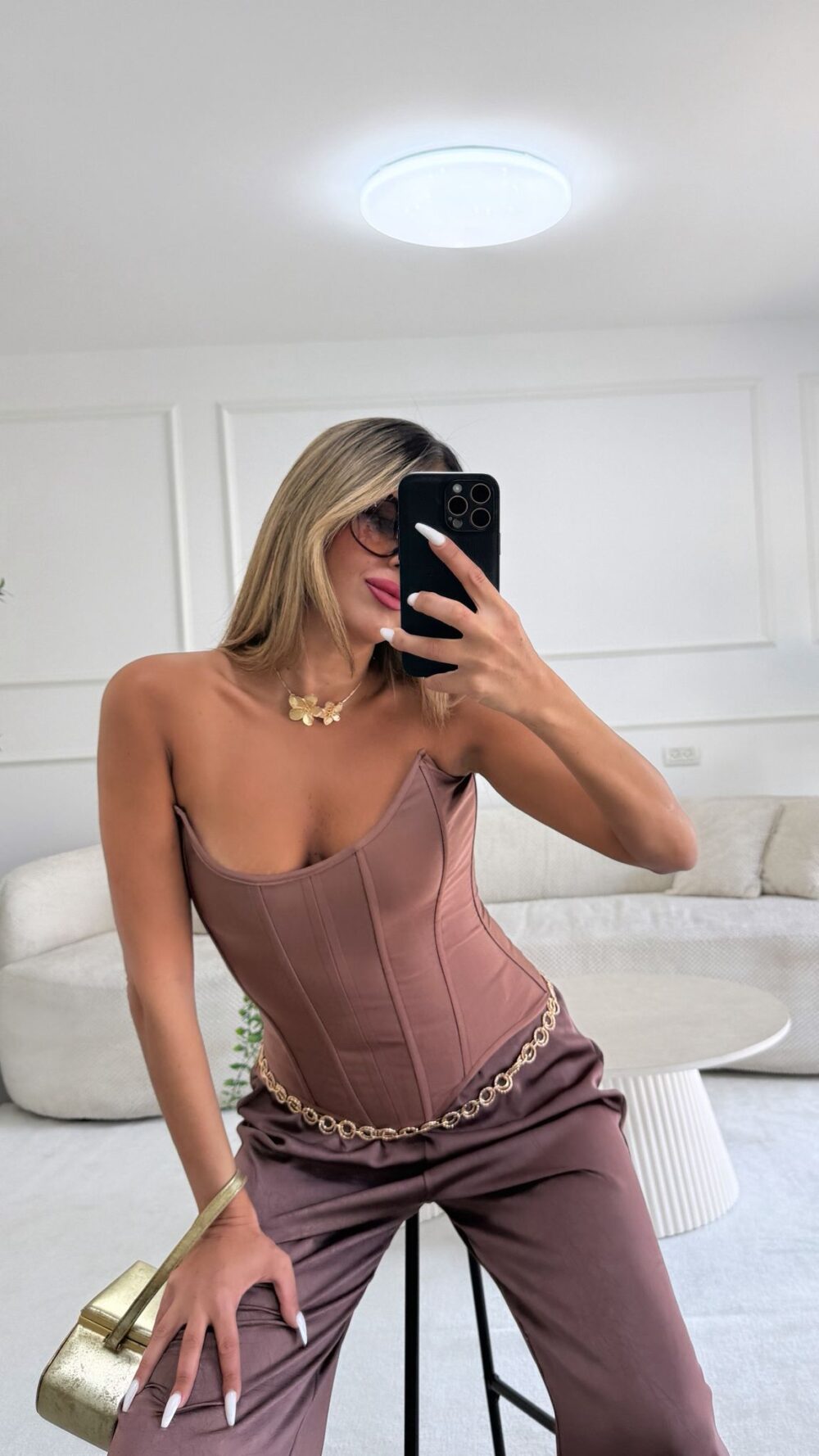 מחוך אלמירה חום