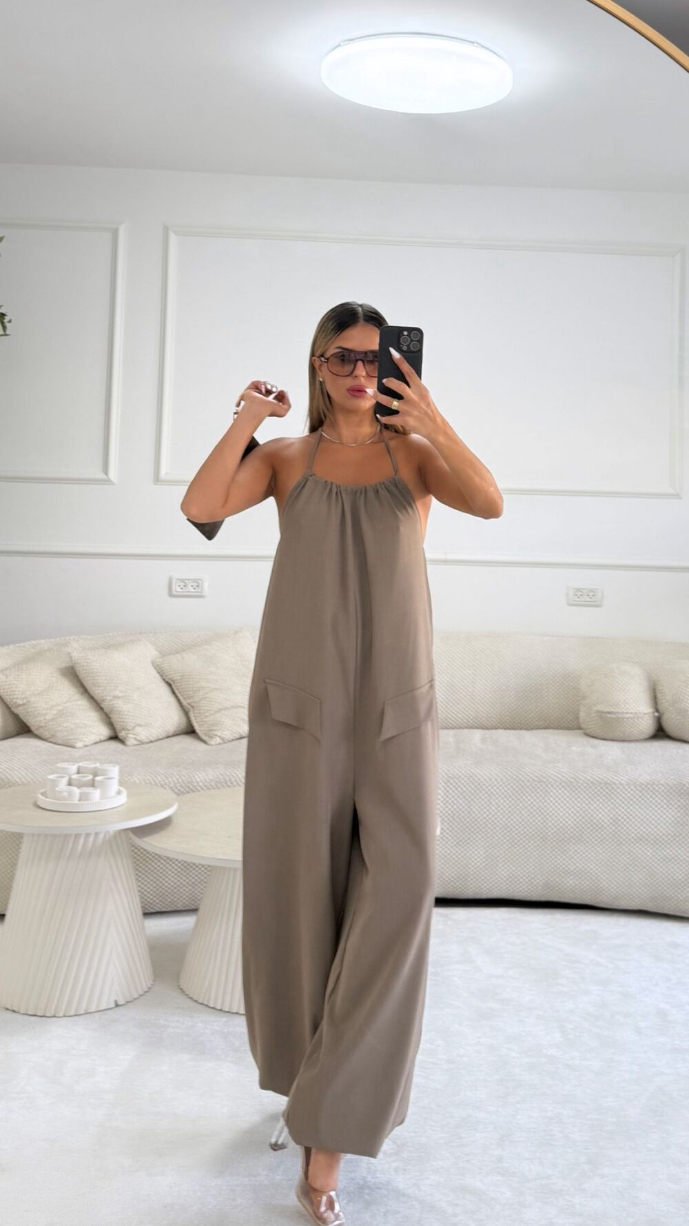 אוברול ורונה חאקי