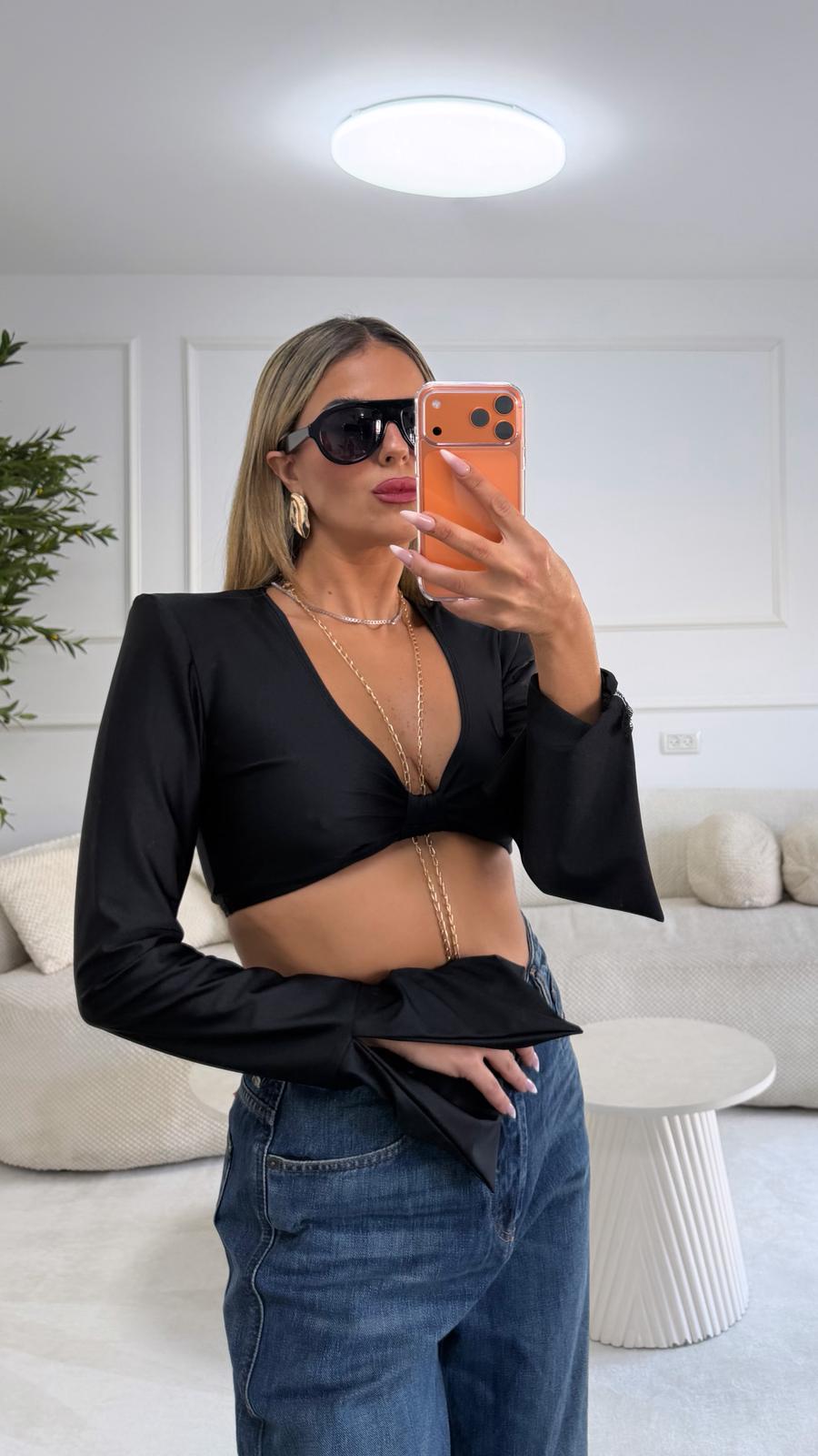 טופ הנרי שחור