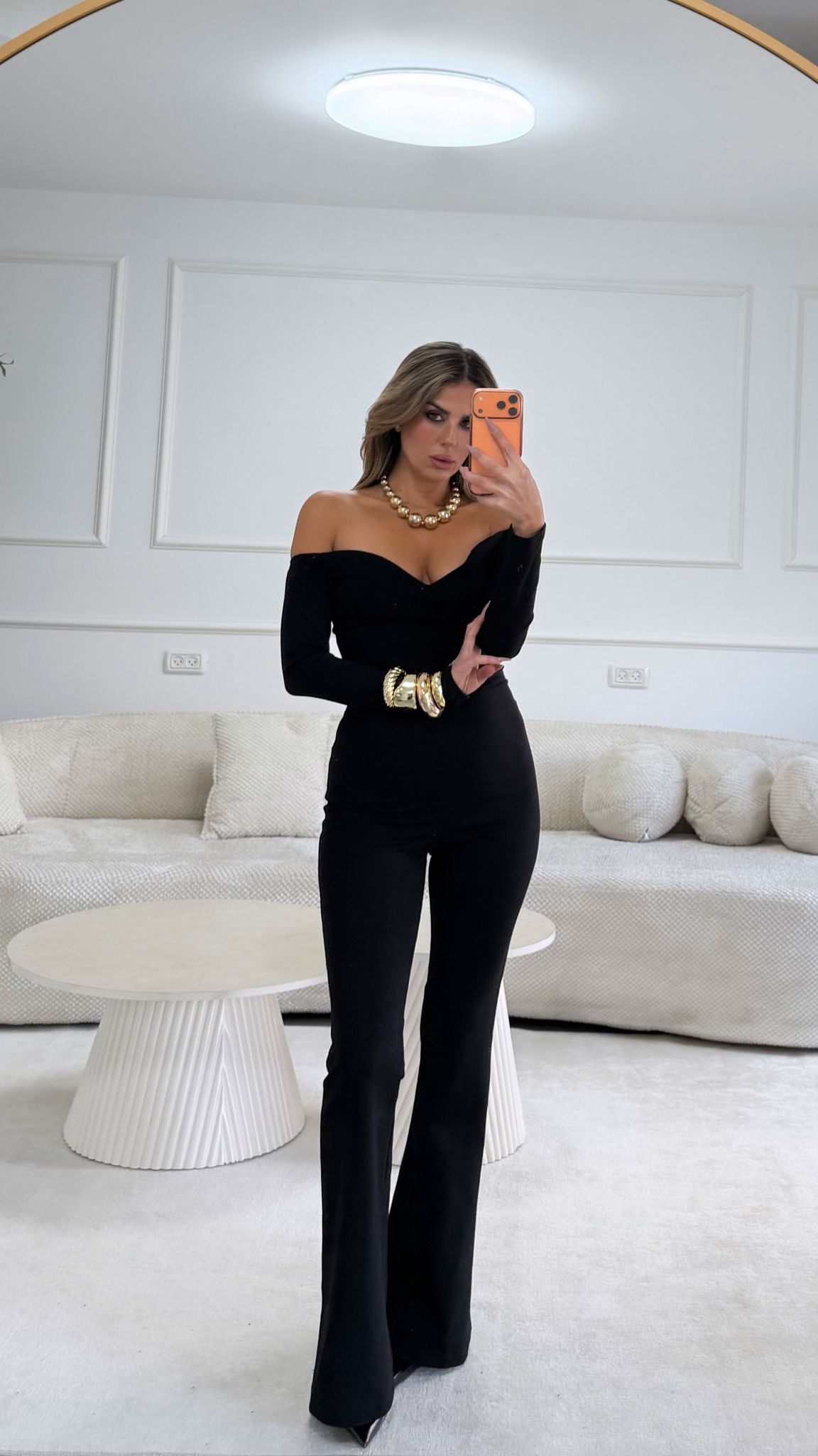 אוברול סולי שחור