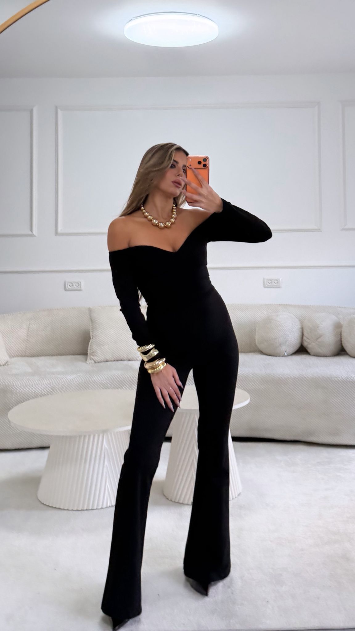 אוברול סולי שחור – תמונה 2