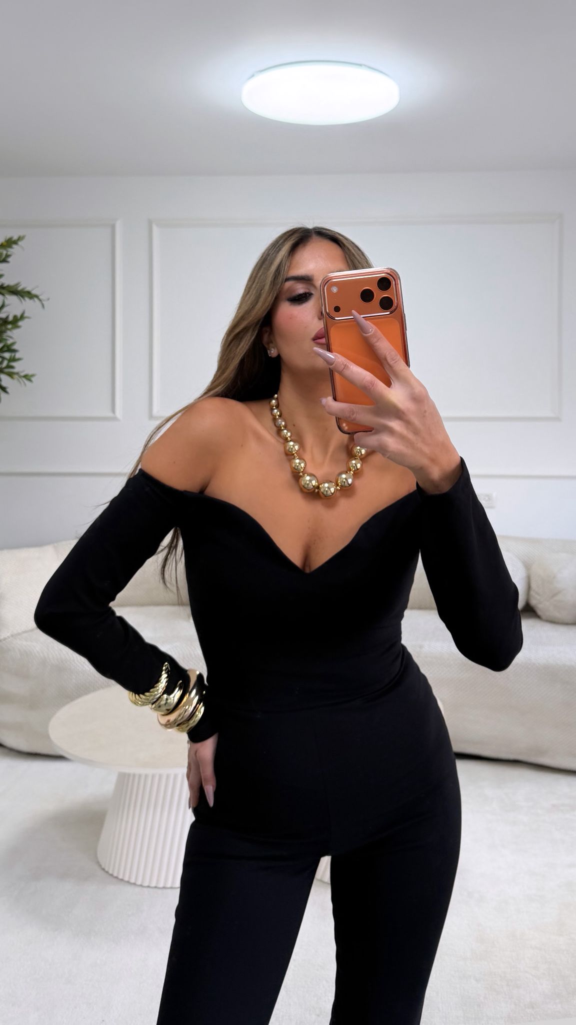 אוברול סולי שחור – תמונה 3