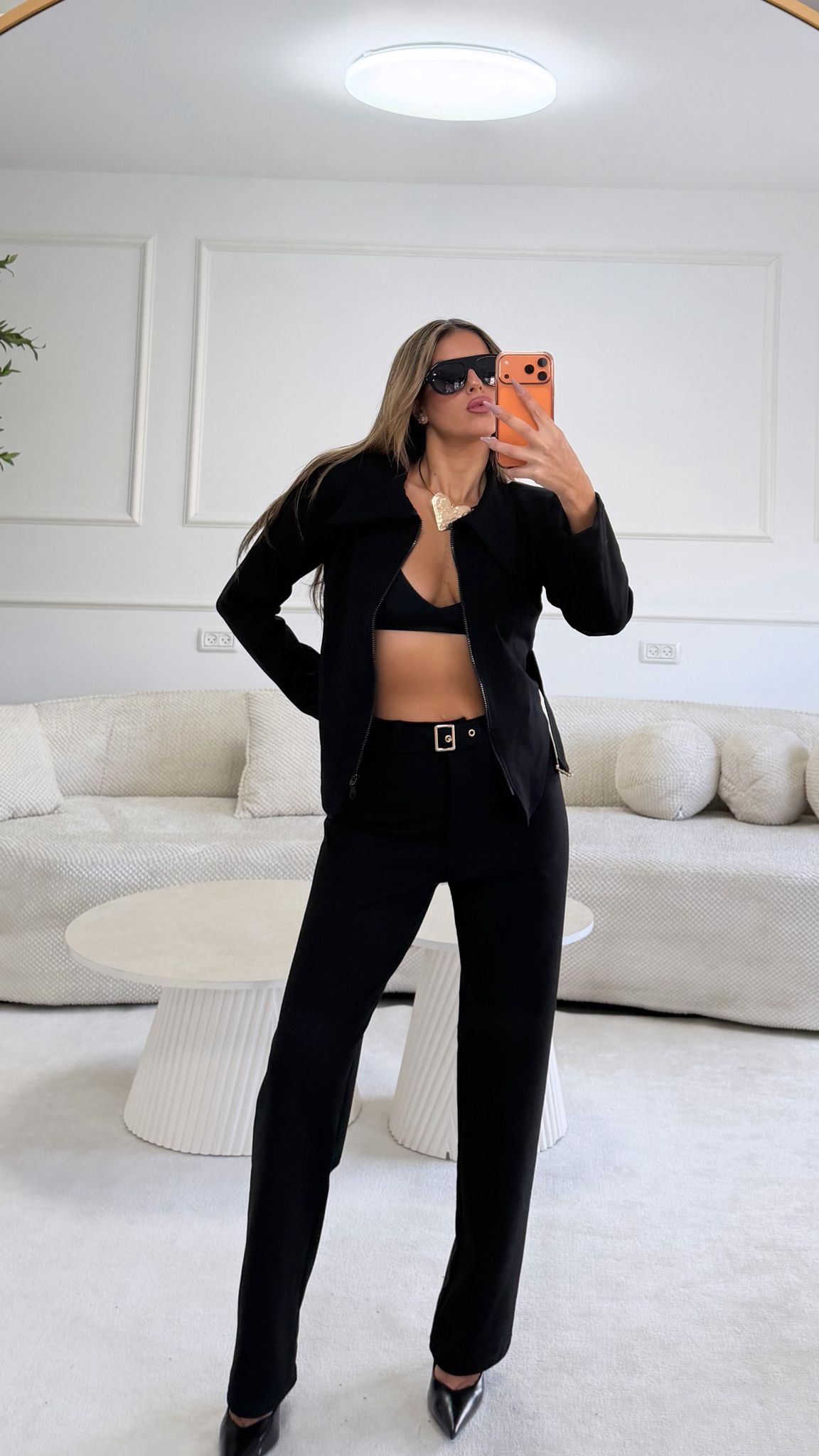 מכנס ג'סיקה שחור