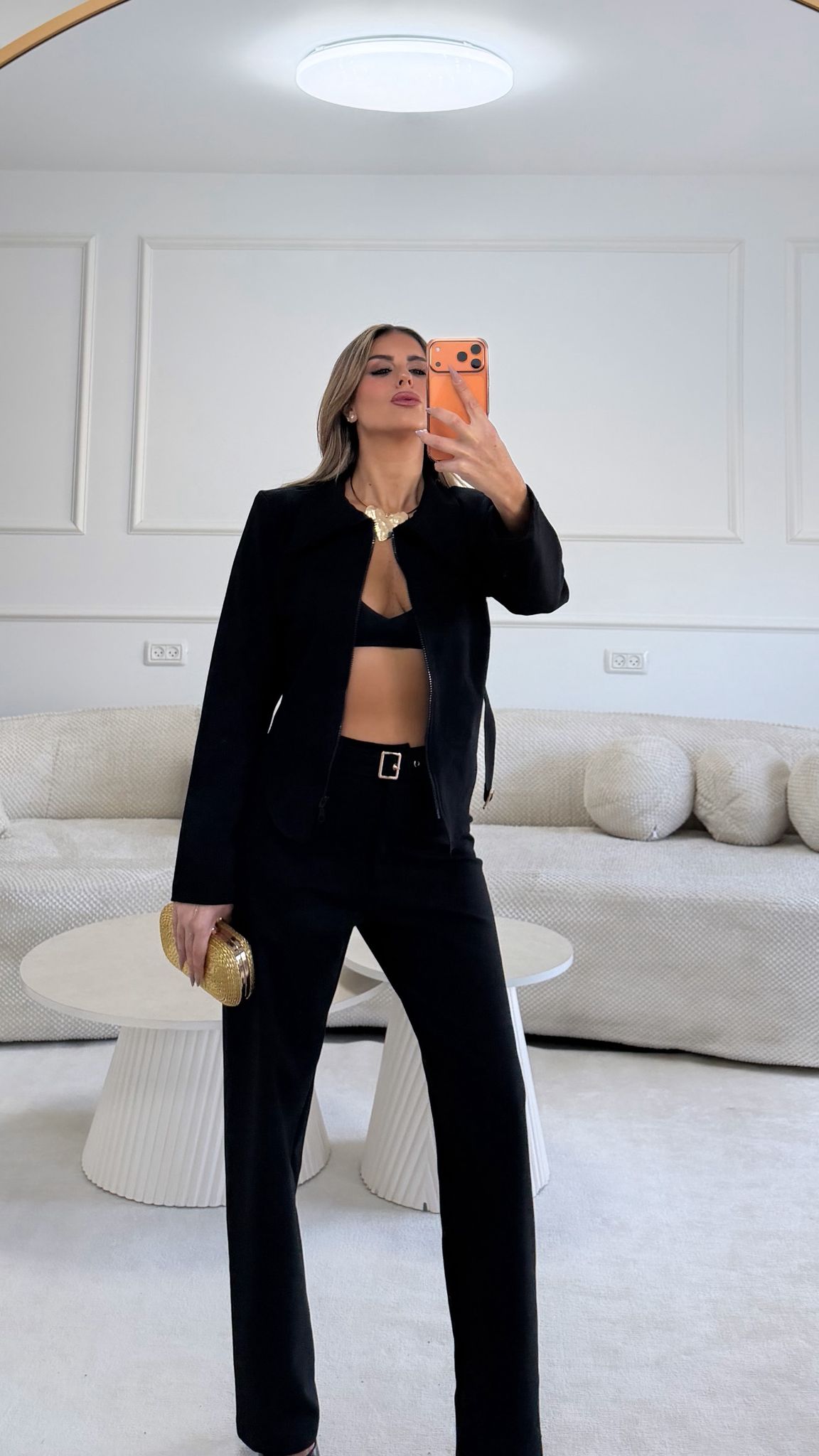 מכנס ג'סיקה שחור – תמונה 2