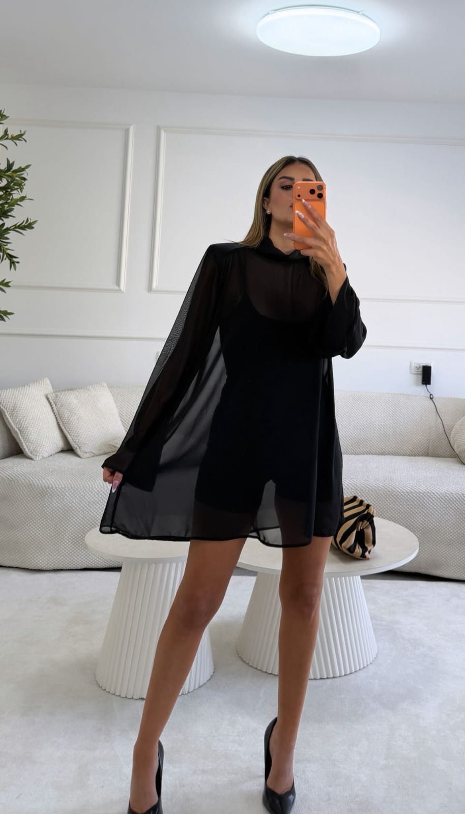 אוברול שמלה