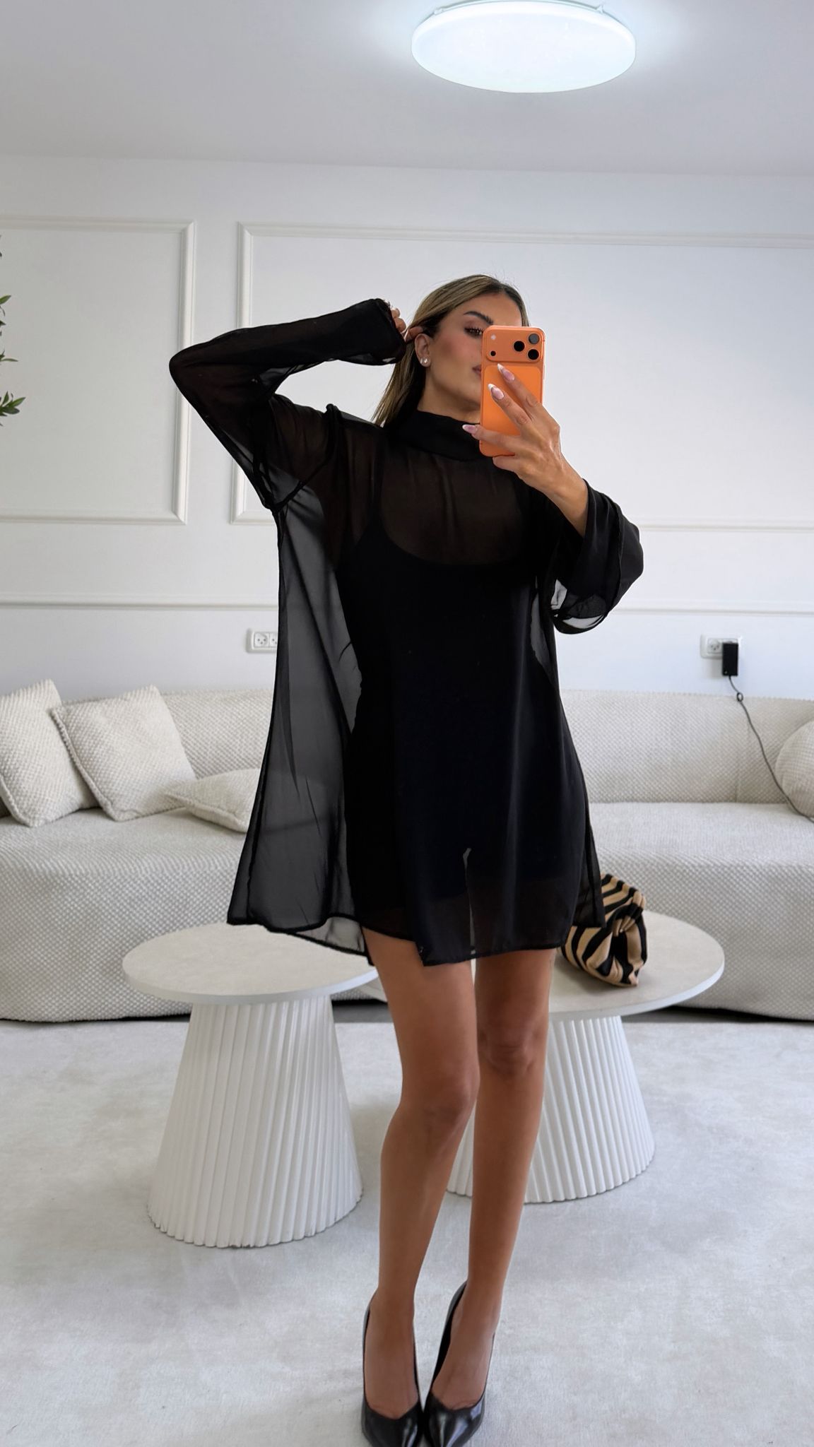 אוברול שמלה – תמונה 3