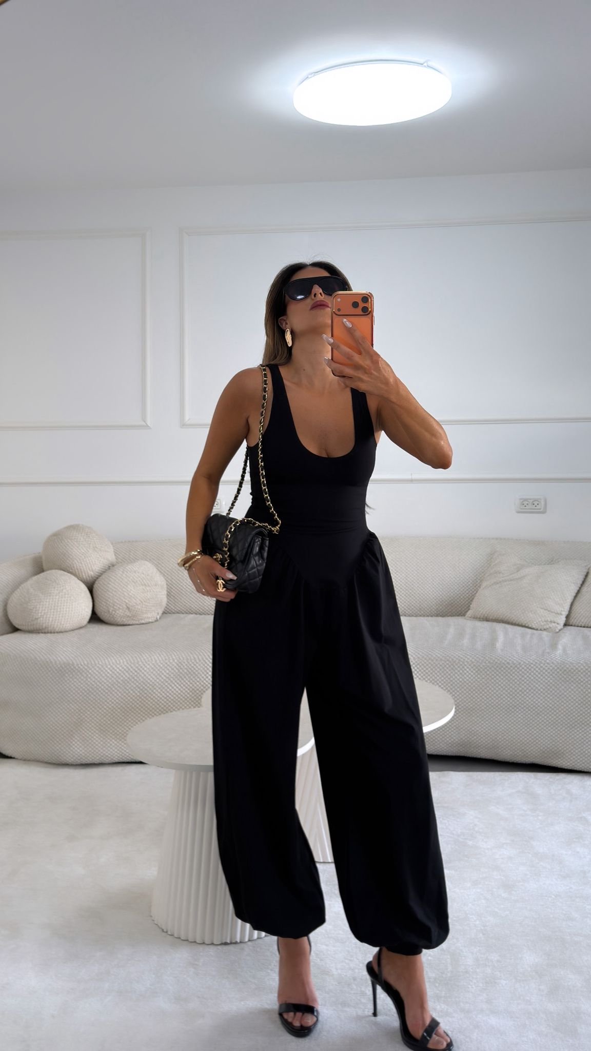 אוברול מרינט שחור – תמונה 2