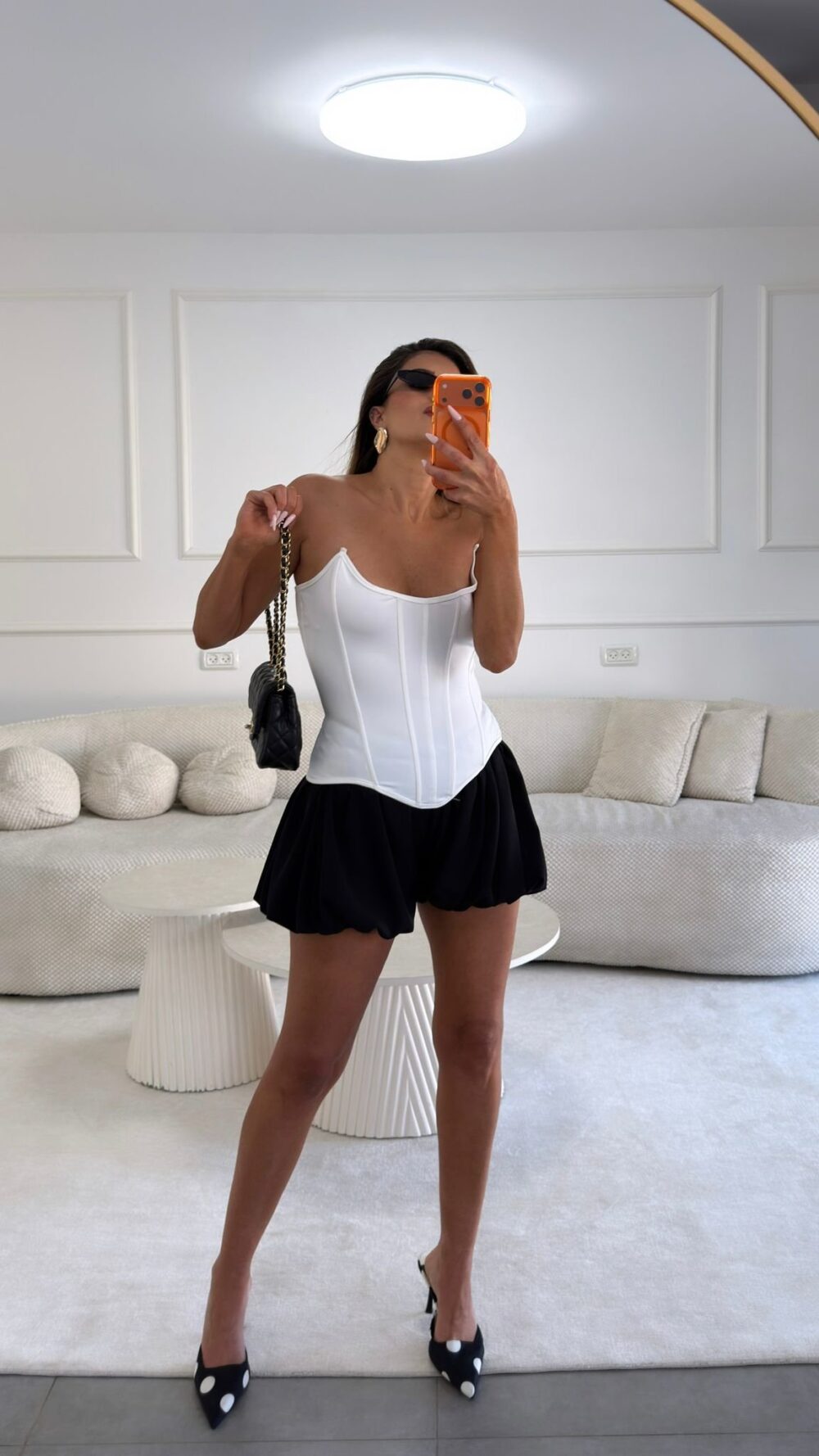 מכנס רוקו⁩ שחור