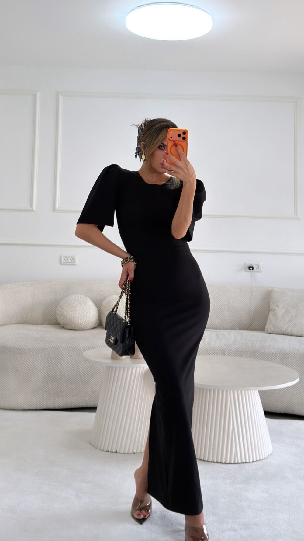 שמלת מגלן שחורה