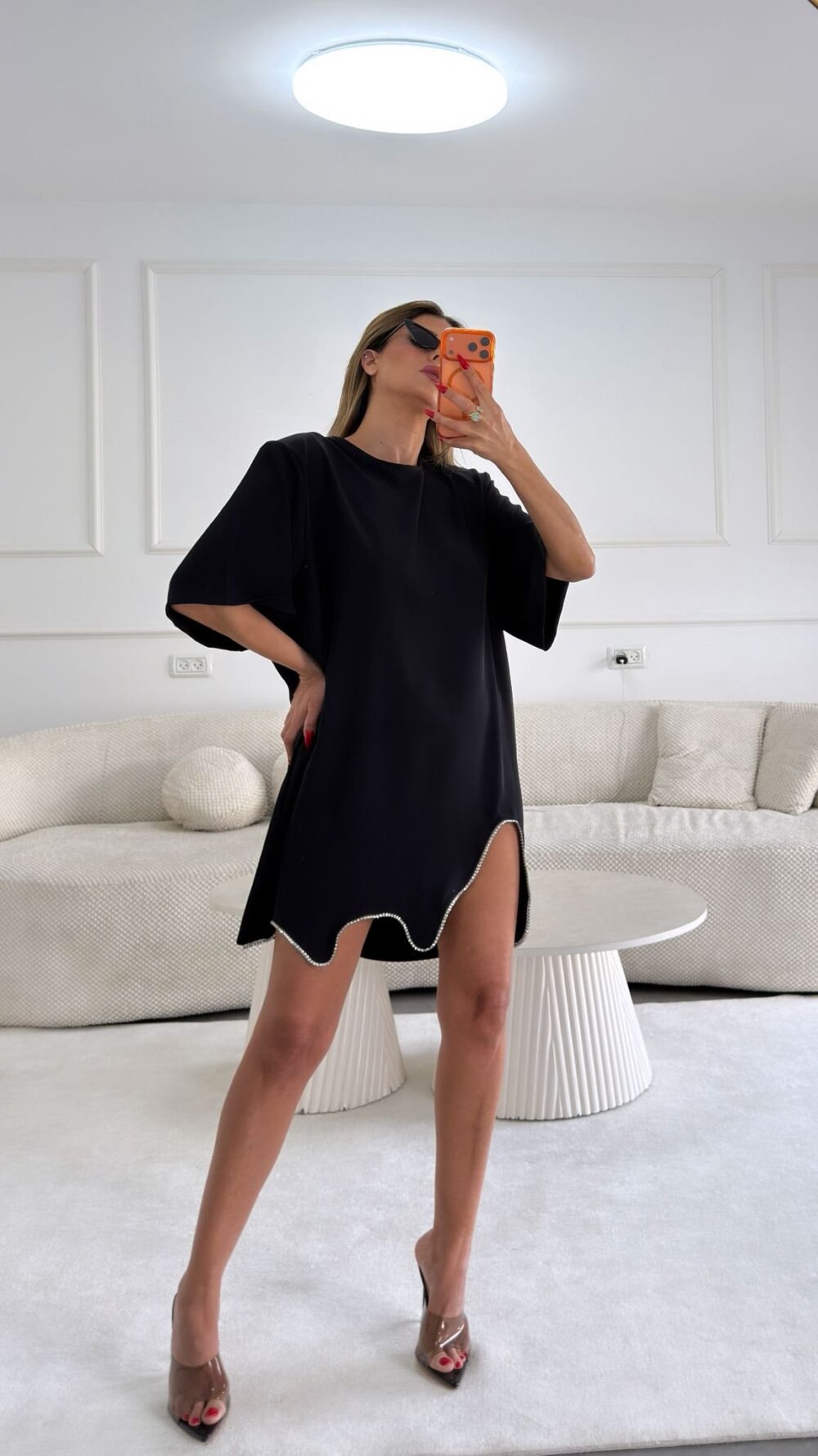 שמלת מייזי שחורה