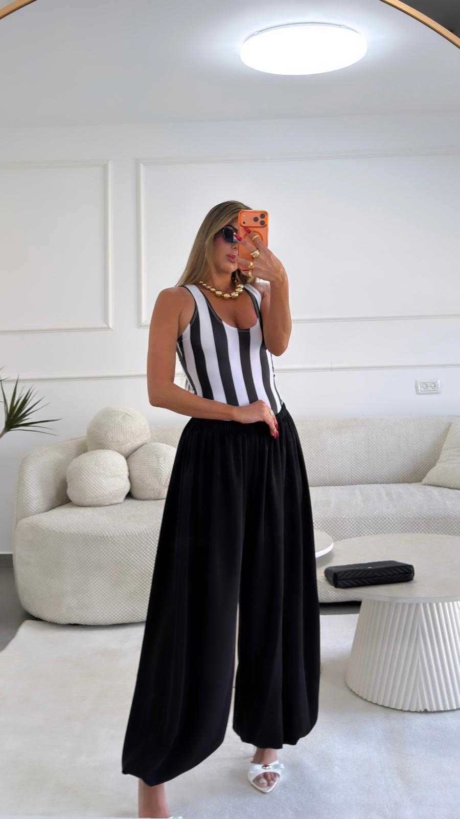 בגד גוף מימיסול⁩⁩ פסים