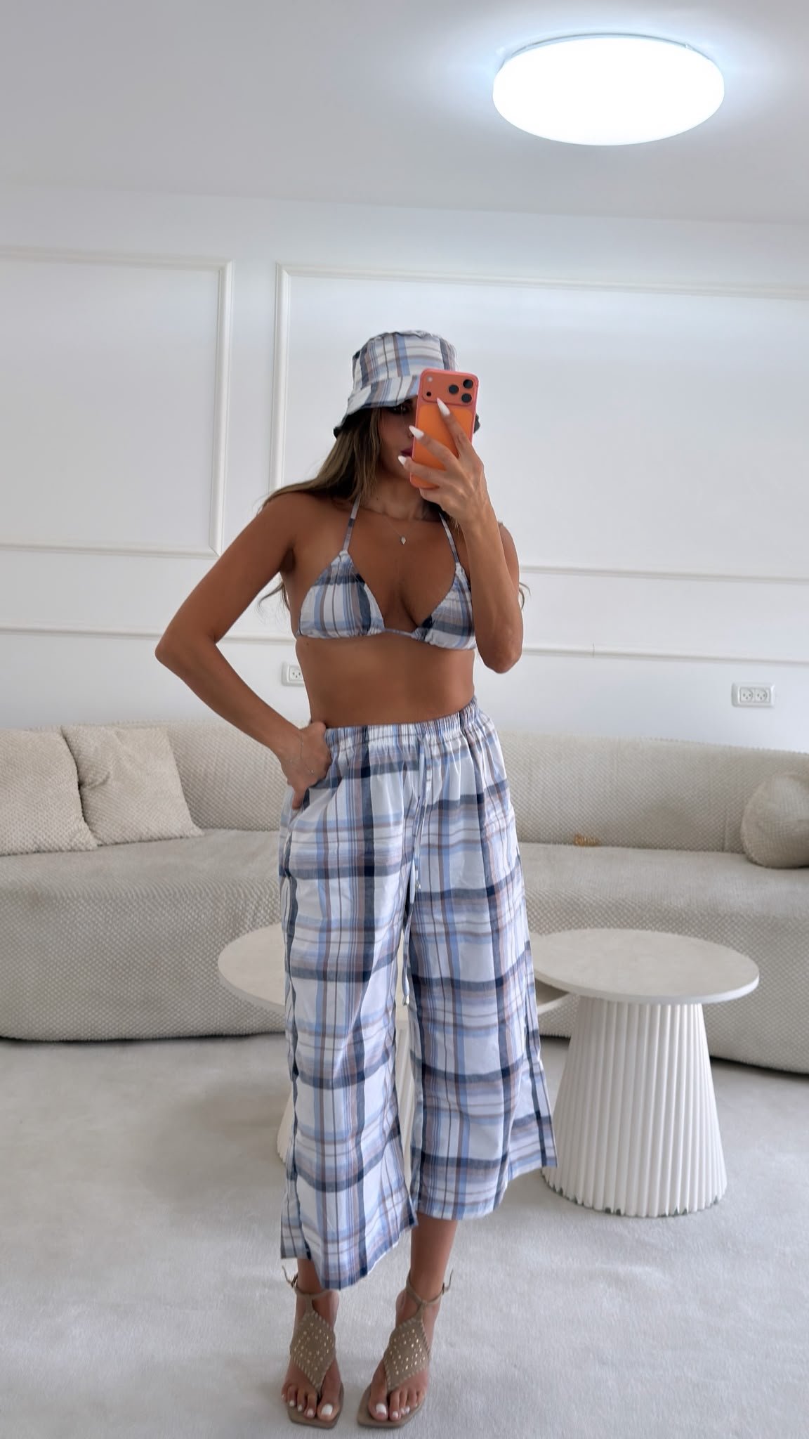 מכנס מוז גוונים כחול – תמונה 2